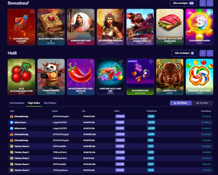 Browinner casino